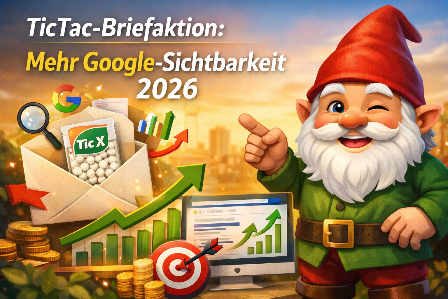 Unsere TicTac-Briefaktion: Mehr Sichtbarkeit 2026