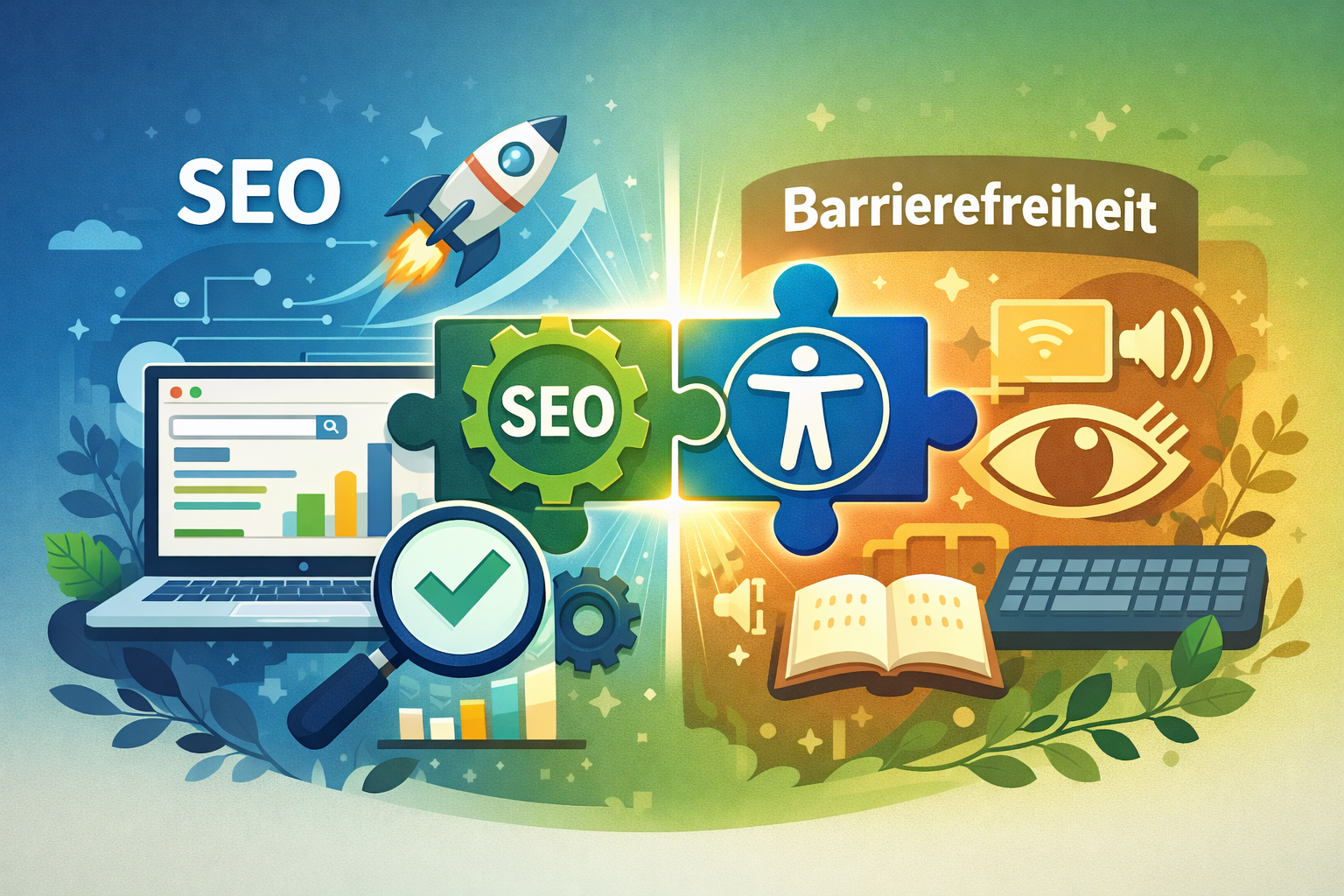 SEO & Barrierefreiheit: Warum barrierefreie Websites bei Google besser ranken (und mehr Kunden gewinnen)